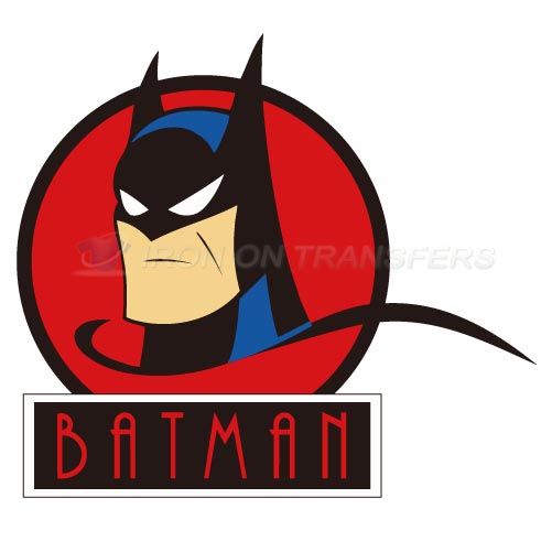 Batman Iron-on Stickers (Heat Transfers)NO.36